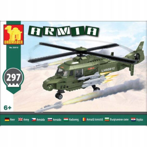 Klocki Armia - Helikopter- 1058867