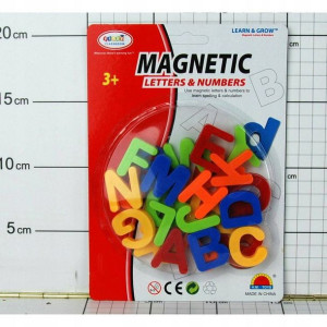 Literki Magnetyczne Na Blistrze
