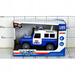 Jeep Policja Światło/dźwięki W Pudełku
