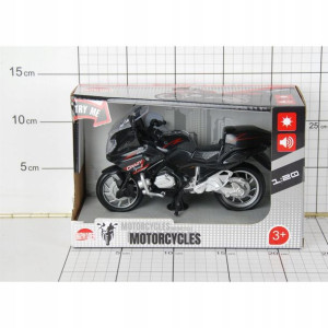 Motocykl Światło/dźwięki W Pudełku