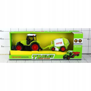 Traktor(dźwięki) Z Przyczepą W Pudełku