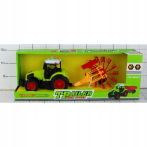 Traktor(dźwięki) Z Przyczepą W Pudełku