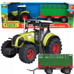 Maszyna Rolnicza Traktor Ciągnik Dźwięk Przyczepa