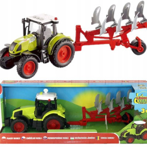 Interaktywny Traktor Maszyna Rolnicza Dźwięk