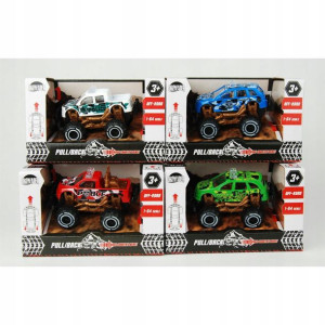 Jeep Metalowy W Pudełku 1298321,22,38,39