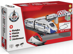 Locotoys Stwórz Własną Kolejkę I Buduj - Express