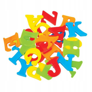 Literki Magnetyczne Na Blistrze 1179049