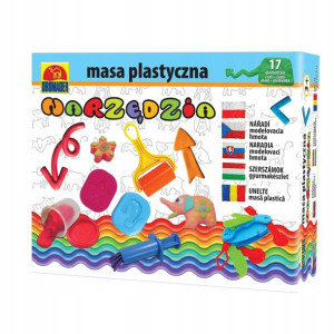 Masa Plastyczna - Narzędzia1236749