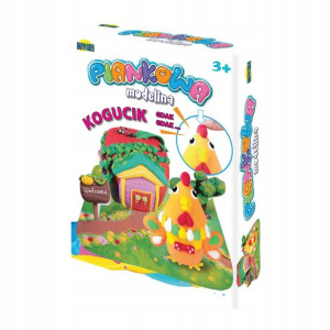 -#piankowa Modelina -kogucik +masa -5x15
