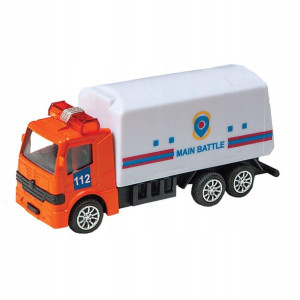 Ciężarówka -metalowa W Pudełku-1068457