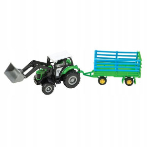 Mała Farma -traktor Z Przyczepą - 633895