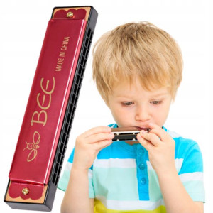 Harmonijka Ustna Dla Dzieci Organki Instrument Bee