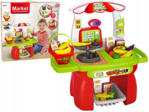 Supermarket Koszyk Sklepowy Artykuły Spożywcze Wag