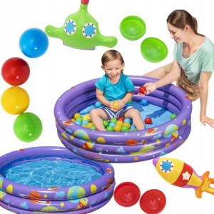 Dmuchany Basen Piłeczki 102x25 Bestway 52466