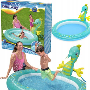 Basen Plac Zabaw Fontanna Konik Bestway 53114