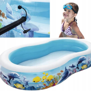 Basen Dmuchany Dla Dzieci 262x157 Bestway 54118