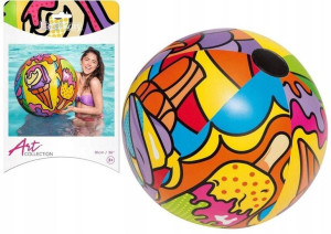 Dmuchana Piłka Plażowa Multikolor 91 cm Bestway 31
