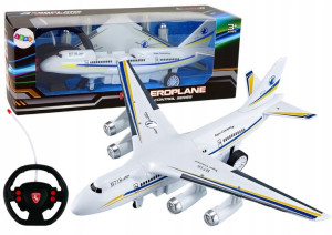 Samolot Pasażerski R/C Zdalnie Sterowany + Pilot A
