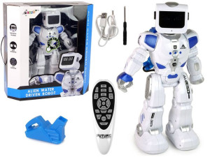 Interaktywny Robot Zdalnie Sterowany Woda Światło