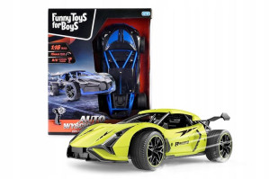 Auto Samochód Zdalnie Sterowany Led Na Pilot Rc Xl
