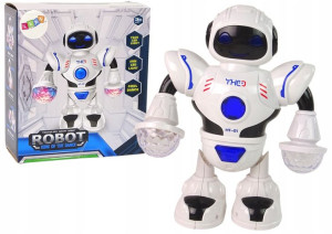 Interaktywny Robot Tańczący Taniec Muzyka Led Dźwi