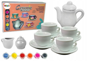 Zestaw Kreatywny Malowanie Porcelany Dla Dzieci