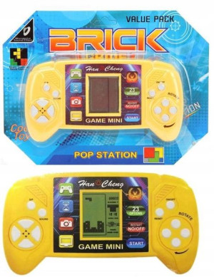 Elektroniczna Gra Tetris Konsola Kieszonkowa Game