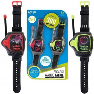 Zestaw Zegarek Walkie Talki Krótkofalówka Łoki Tok