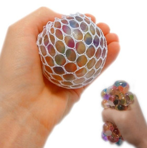 Gniotek Antystresowy Winogrono W Siatce Ball