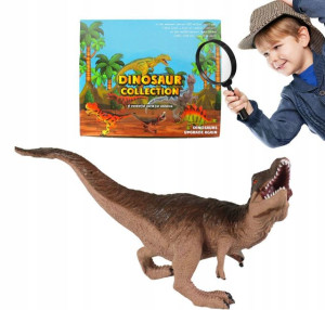 Duże Dinozaury Dinozaur T-rex Figurki Wzory Kolor