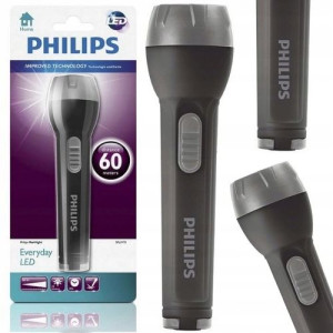 Latarka Philips Sfl3175/10 Odporna Led Czarna
