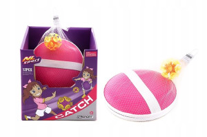 Paletki Piłka Na Rzep Gra Zręcznościowa Catch Ball