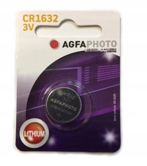 1x Bateria Guzikowa Agfaphoto Cr1632 3v Litowa