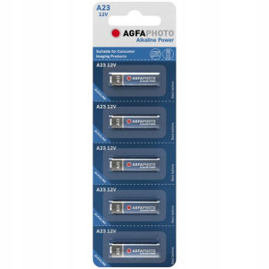 5x Bateria Alarmowa Agfaphoto A23 Lr23a 12v Alkali