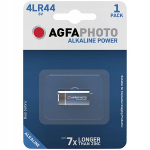 1x Bateria Agfaphoto Alarmowa 4lr44 6v Alkaliczna