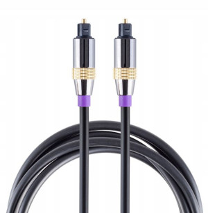Kabel Przewód Optyczny Toslink T-t 1,5m Digital Hq