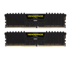 CORSAIR Vengeance LPX - DDR4 - 16 GB: 2 x 8 GB - DIMM 288-PIN - ungepuffert