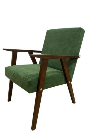 Fotel PRL retro lisek jedynka
