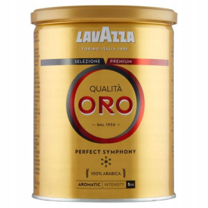 Kawa mielona LAVAZZA Qualita Oro puszka 250 g