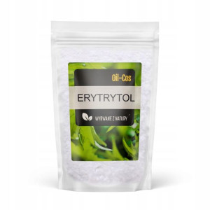 Erytrol (erytrytol)- niskokaloryczny słodzik 1000g