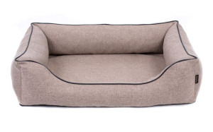 Eleganckie legowisko posłanie dla psa 65x50 cm bib