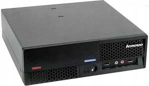 Komputer Lenovo M58 USFF 4GB 120GB SSD Zasilacz 10