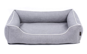 Eleganckie legowisko posłanie dla psa 80x60 cm gaw