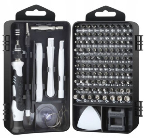 Zestaw Precyzyjnych Śrubokrętów 115w1 Torx Wkrętak