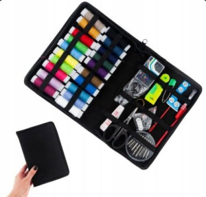 Zestaw Krawiecki 109 Elementów W Etui Do Szycia