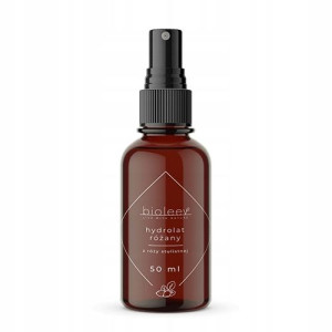 Hydrolat różany – z róży stulistnej 50ml - Bioleev