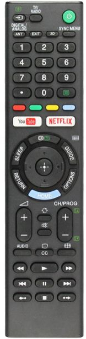 Pilot do TV SONY RM-L1370 Netflix, Youtube