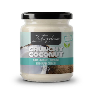 Krem Kokosowy Z Wiórkami Kokosowymi 300g 100%vegan