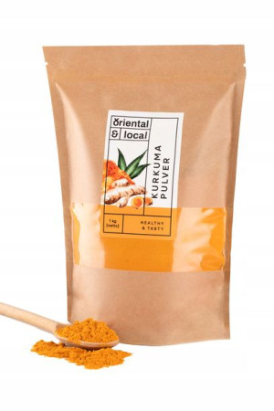 Kurkuma Oriental&local 1000 g