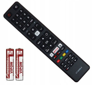 Pilot Toshiba CT-8069 Netflix, Youtube + bat.
